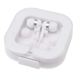 Gift Campaign Auricolari confortevoli USB C con custodia in plastica riciclata> Auricolari Personalizzati