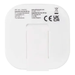 Gift Campaign Auricolari confortevoli USB C con custodia in plastica riciclata> Auricolari Personalizzati