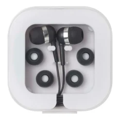 Gift Campaign Auricolari confortevoli USB C con custodia in plastica riciclata></noscript> Auricolari Personalizzati