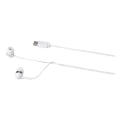 Gift Campaign Auricolari confortevoli USB C con custodia in plastica riciclata></noscript> Auricolari Personalizzati