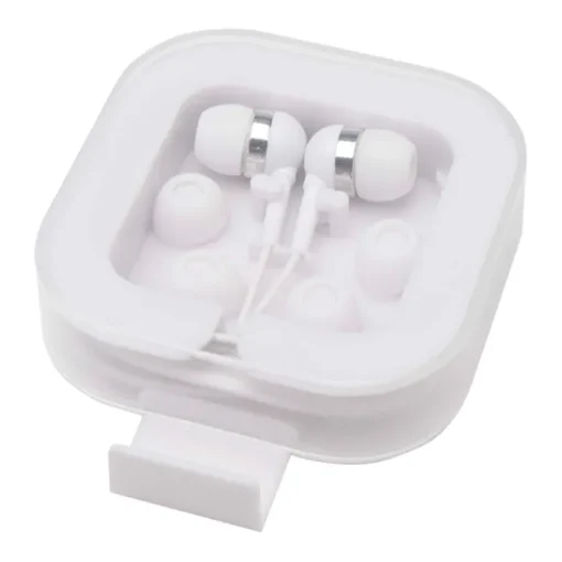 Gift Campaign Auricolari confortevoli USB C con custodia in plastica riciclata> Auricolari Personalizzati