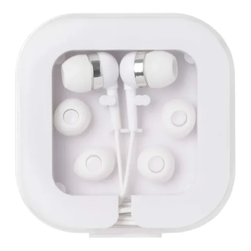 Gift Campaign Auricolari confortevoli USB C con custodia in plastica riciclata> Auricolari Personalizzati