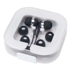 Gift Campaign Auricolari confortevoli USB C con custodia in plastica riciclata></noscript> Auricolari Personalizzati