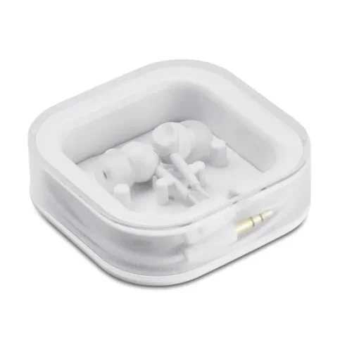 Gift Campaign Auricolari di silicone da regalare con gommini di ricambio Trendy> Auricolari Personalizzati