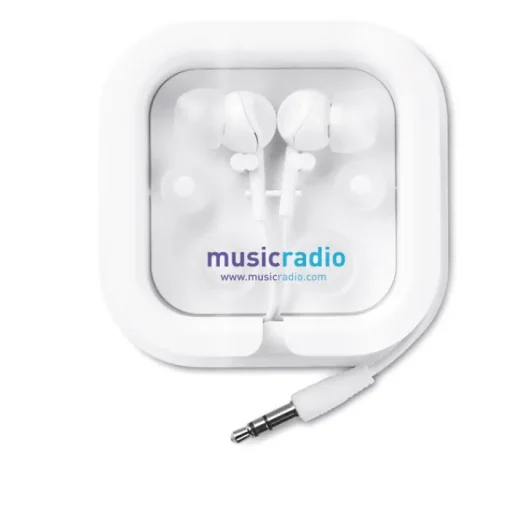 Gift Campaign Auricolari di silicone da regalare con gommini di ricambio Trendy> Auricolari Personalizzati