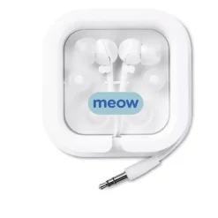 Gift Campaign Auricolari di silicone da regalare con gommini di ricambio Trendy></noscript> Auricolari Personalizzati