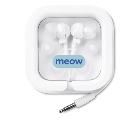 Gift Campaign Auricolari di silicone da regalare con gommini di ricambio Trendy> Auricolari Personalizzati