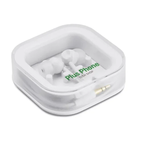Gift Campaign Auricolari di silicone da regalare con gommini di ricambio Trendy> Auricolari Personalizzati