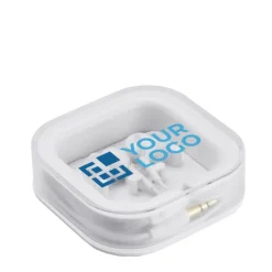 Gift Campaign Auricolari di silicone da regalare con gommini di ricambio Trendy></noscript> Auricolari Personalizzati