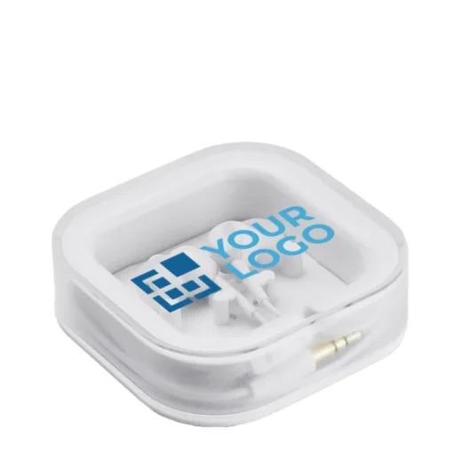Gift Campaign Auricolari di silicone da regalare con gommini di ricambio Trendy> Auricolari Personalizzati