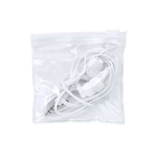 Gift Campaign Auricolari di vari colori con connettore Jack 3.5mm> Auricolari Personalizzati