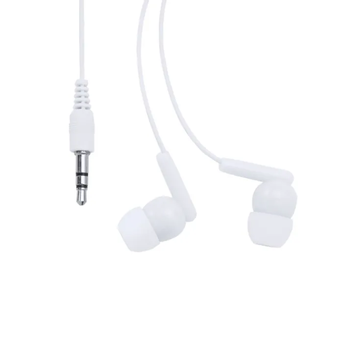 Gift Campaign Auricolari di vari colori con connettore Jack 3.5mm> Auricolari Personalizzati