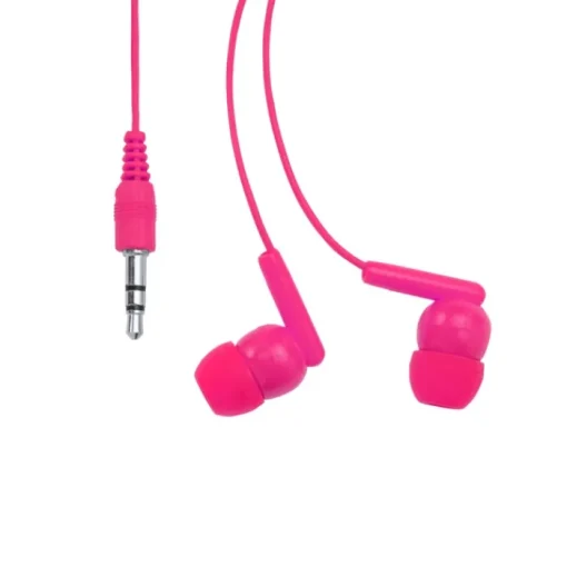 Gift Campaign Auricolari di vari colori con connettore Jack 3.5mm> Auricolari Personalizzati