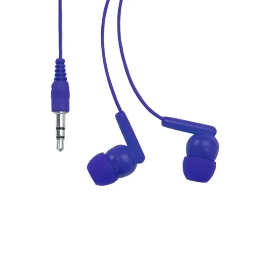 Gift Campaign Auricolari di vari colori con connettore Jack 3.5mm> Auricolari Personalizzati