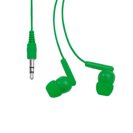 Gift Campaign Auricolari di vari colori con connettore Jack 3.5mm> Auricolari Personalizzati