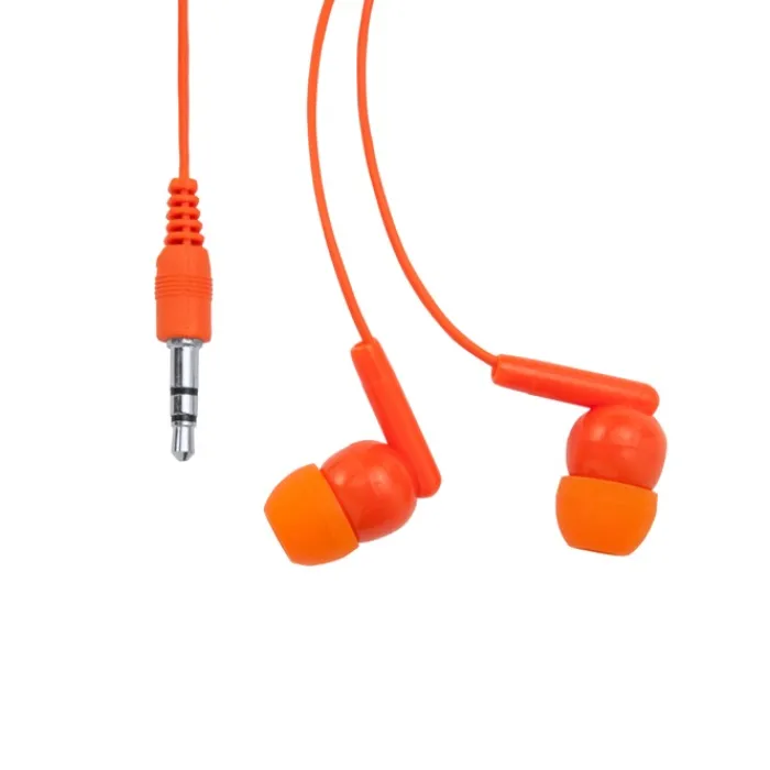 Gift Campaign Auricolari di vari colori con connettore Jack 3.5mm> Auricolari Personalizzati