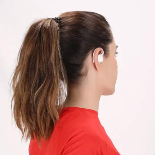 Gift Campaign Auricolari ergonomici che si adattano intorno all'orecchio> Auricolari Personalizzati