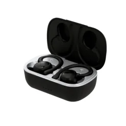 Gift Campaign Auricolari ergonomici che si adattano intorno all'orecchio></noscript> Auricolari Personalizzati