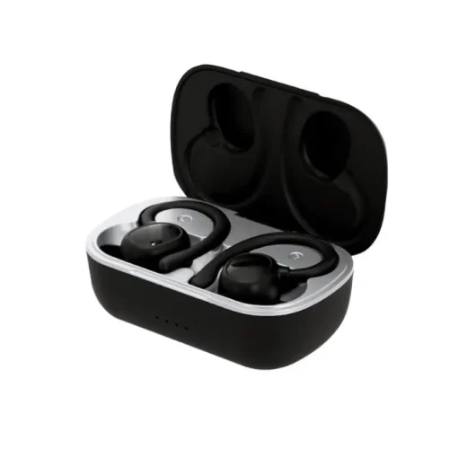 Gift Campaign Auricolari ergonomici che si adattano intorno all'orecchio> Auricolari Personalizzati