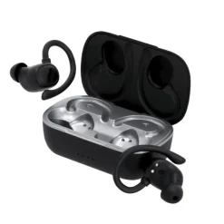 Gift Campaign Auricolari ergonomici che si adattano intorno all'orecchio></noscript> Auricolari Personalizzati