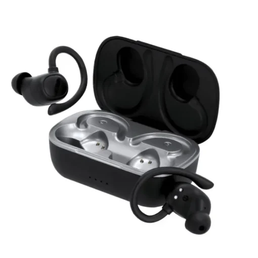 Gift Campaign Auricolari ergonomici che si adattano intorno all'orecchio> Auricolari Personalizzati