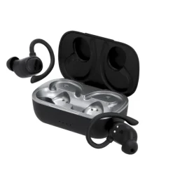 Gift Campaign Auricolari ergonomici che si adattano intorno all'orecchio></noscript> Auricolari Personalizzati