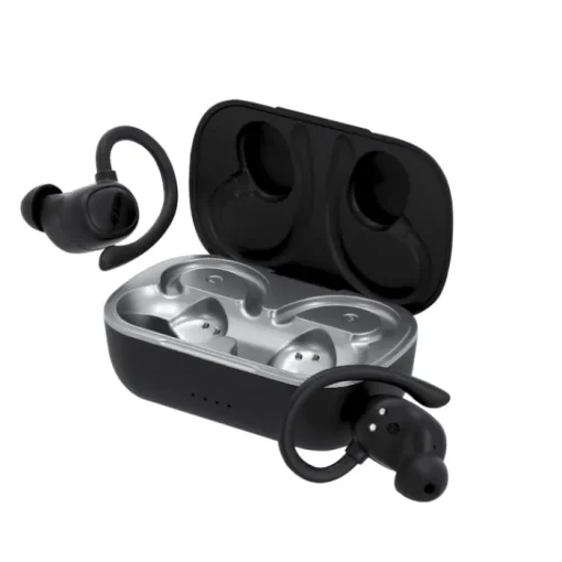 Gift Campaign Auricolari ergonomici che si adattano intorno all'orecchio> Auricolari Personalizzati