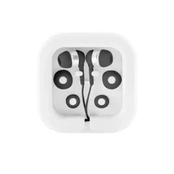 Gift Campaign Auricolari in ABS con microfono e due paia di adattatori in silicone> Auricolari Personalizzati