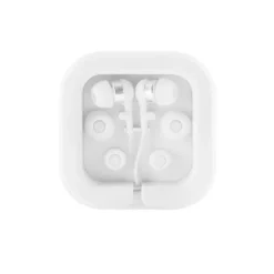 Gift Campaign Auricolari in ABS con microfono e due paia di adattatori in silicone></noscript> Auricolari Personalizzati