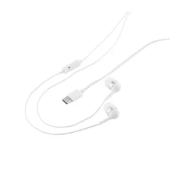 Gift Campaign Auricolari in ABS con microfono e due paia di adattatori in silicone></noscript> Auricolari Personalizzati