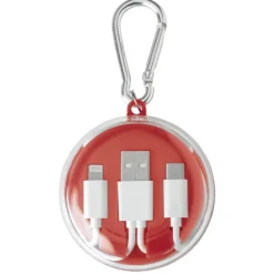 Gift Campaign Auricolari in custodia con moschettone che include cavetto di ricarica></noscript> Auricolari Personalizzati