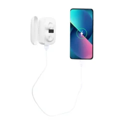 Gift Campaign Auricolari Open Ear con custodia che funge da powerbank da 1.200mAh></noscript> Power Bank Personalizzati|Auricolari Personalizzati