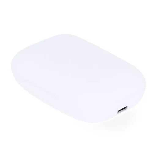 Gift Campaign Auricolari Open Ear con custodia che funge da powerbank da 1.200mAh> Power Bank Personalizzati|Auricolari Personalizzati