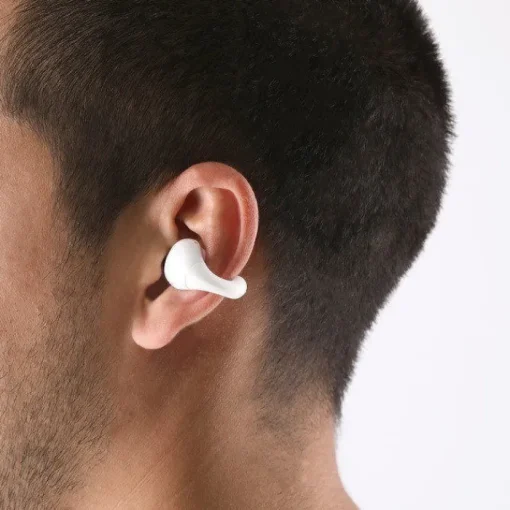 Gift Campaign Auricolari Open Ear con custodia che funge da powerbank da 1.200mAh> Power Bank Personalizzati|Auricolari Personalizzati