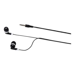 Gift Campaign Auricolari semplici con connettore audio e custodia triangolare></noscript> Auricolari Personalizzati