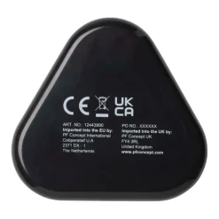 Gift Campaign Auricolari semplici con connettore audio e custodia triangolare></noscript> Auricolari Personalizzati