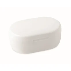 Gift Campaign Auricolari senza fili personalizzati con logo in ABS riciclato Ring></noscript> Auricolari Personalizzati
