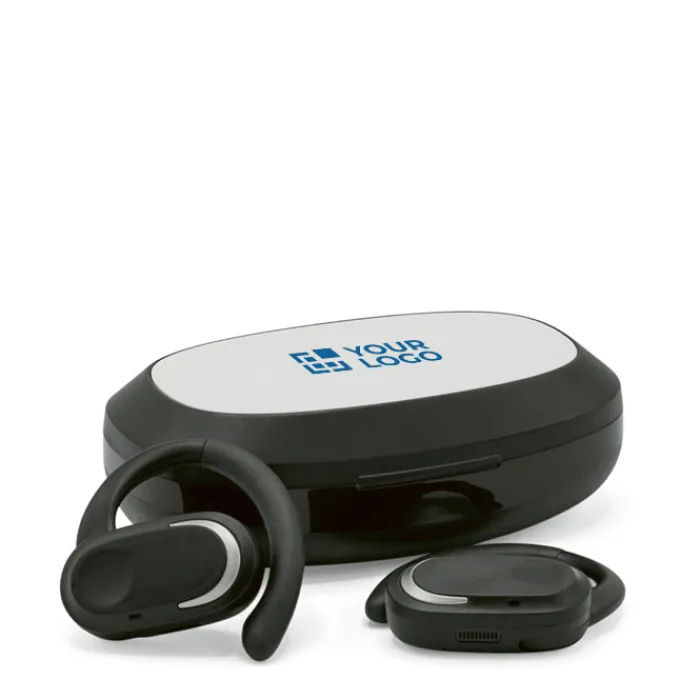 Gift Campaign Auricolari sportivi dal design aperto con sistema di bassi premium> Auricolari Personalizzati