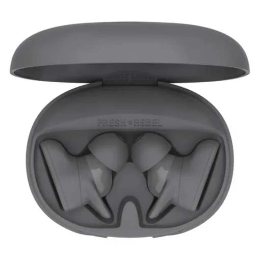 Gift Campaign Auricolari sportivi in custodia ovale Fresh 'n Rebel> Auricolari Personalizzati