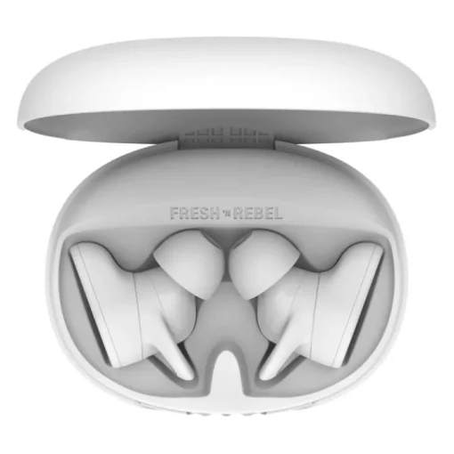 Gift Campaign Auricolari sportivi in custodia ovale Fresh 'n Rebel> Auricolari Personalizzati