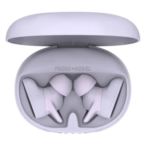 Gift Campaign Auricolari sportivi in custodia ovale Fresh 'n Rebel> Auricolari Personalizzati