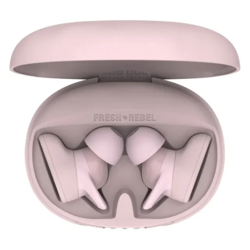 Gift Campaign Auricolari sportivi in custodia ovale Fresh 'n Rebel> Auricolari Personalizzati