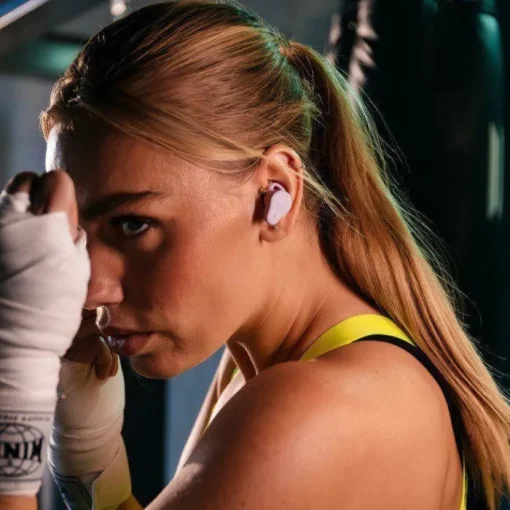 Gift Campaign Auricolari sportivi in custodia ovale Fresh 'n Rebel> Auricolari Personalizzati