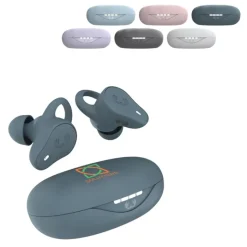 Gift Campaign Auricolari sportivi in custodia ovale Fresh 'n Rebel></noscript> Auricolari Personalizzati