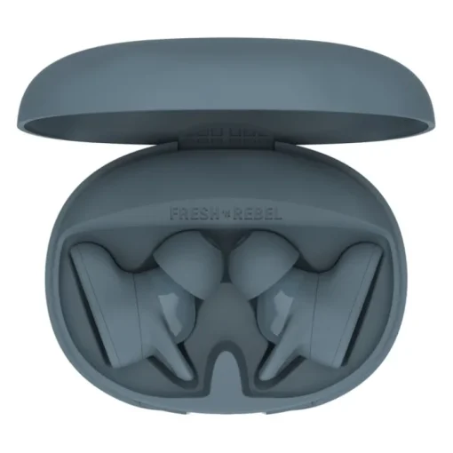 Gift Campaign Auricolari sportivi in custodia ovale Fresh 'n Rebel> Auricolari Personalizzati