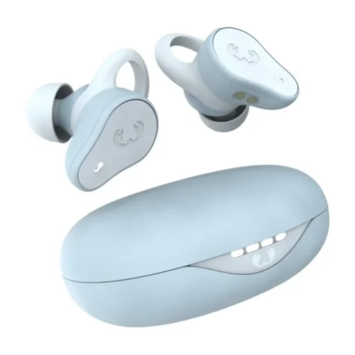 Gift Campaign Auricolari sportivi in custodia ovale Fresh 'n Rebel> Auricolari Personalizzati