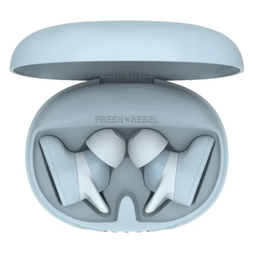Gift Campaign Auricolari sportivi in custodia ovale Fresh 'n Rebel> Auricolari Personalizzati
