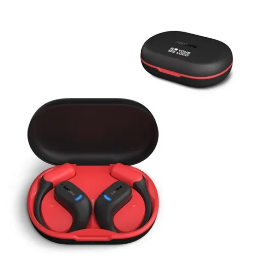 Gift Campaign Auricolari sportivi wireless con cancellazione del rumore Philips> Auricolari Personalizzati