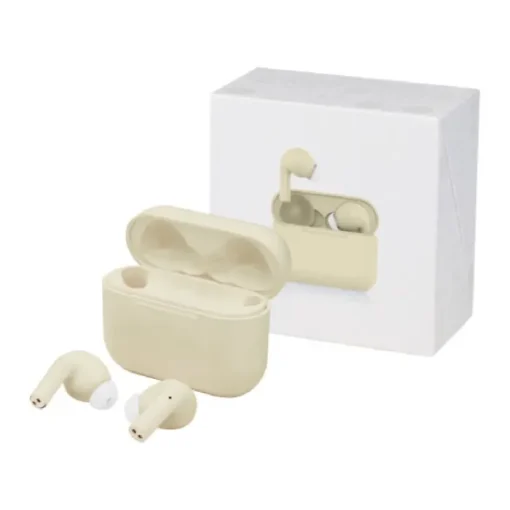Gift Campaign Auricolari True Wireless di qualità personalizzabili con logo Braavos> Gadget Palestra|Auricolari Personalizzati