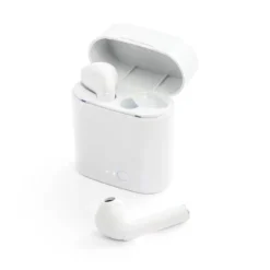 Gift Campaign Auricolari True Wireless personalizzati in ABS con microfono Pop></noscript> Gadget Palestra|Auricolari Personalizzati